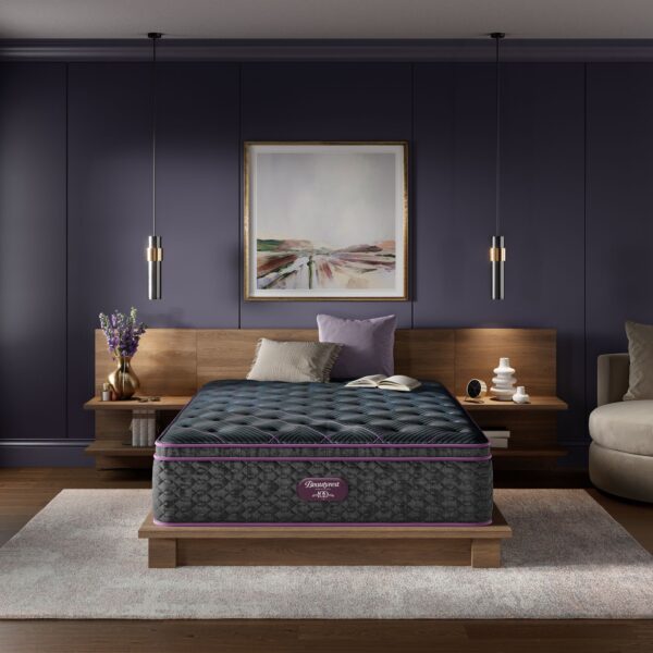 Simmons Beautyrest World Class Level Three Plush Pillow Top Mattress