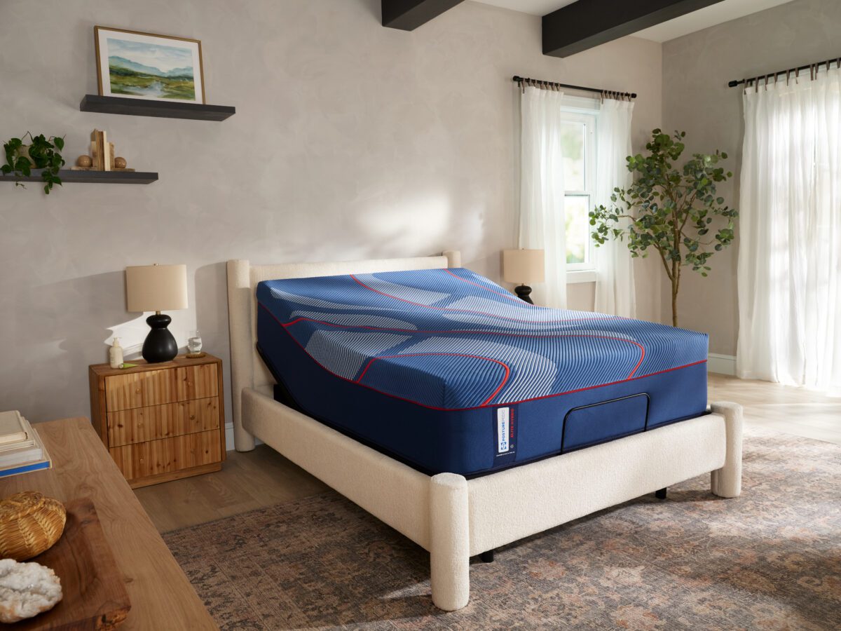 Sealy Posturepedic Elite Hybrid Albany II Medium Mattress