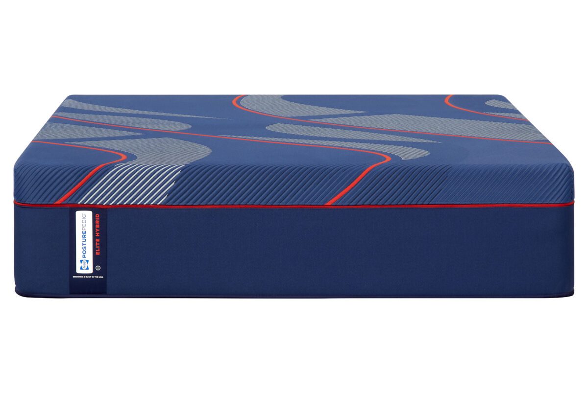 Sealy Posturepedic Elite Hybrid Albany II Medium Mattress Side