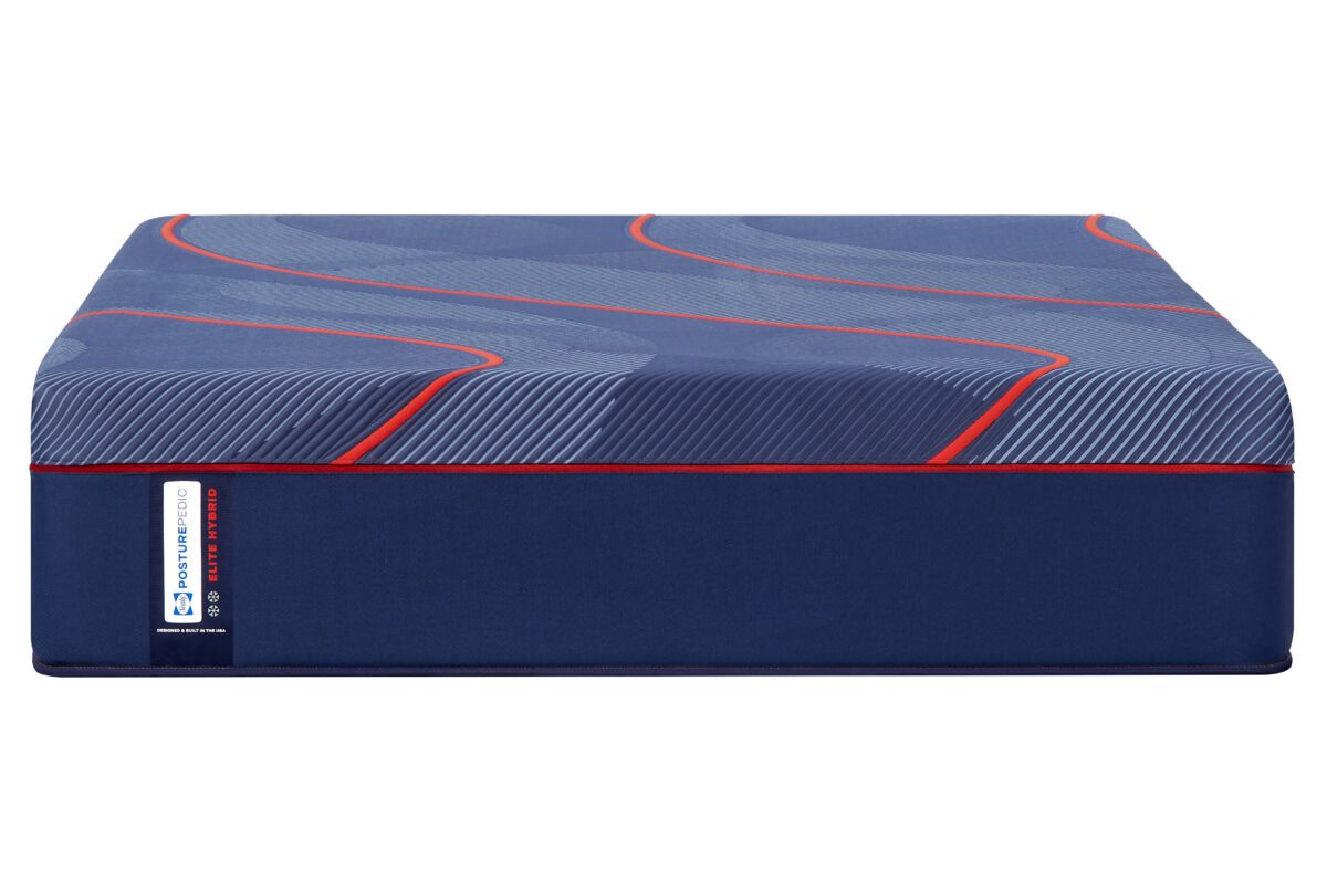 Sealy Posturepedic Elite Hybrid High Point II Medium Mattress Side