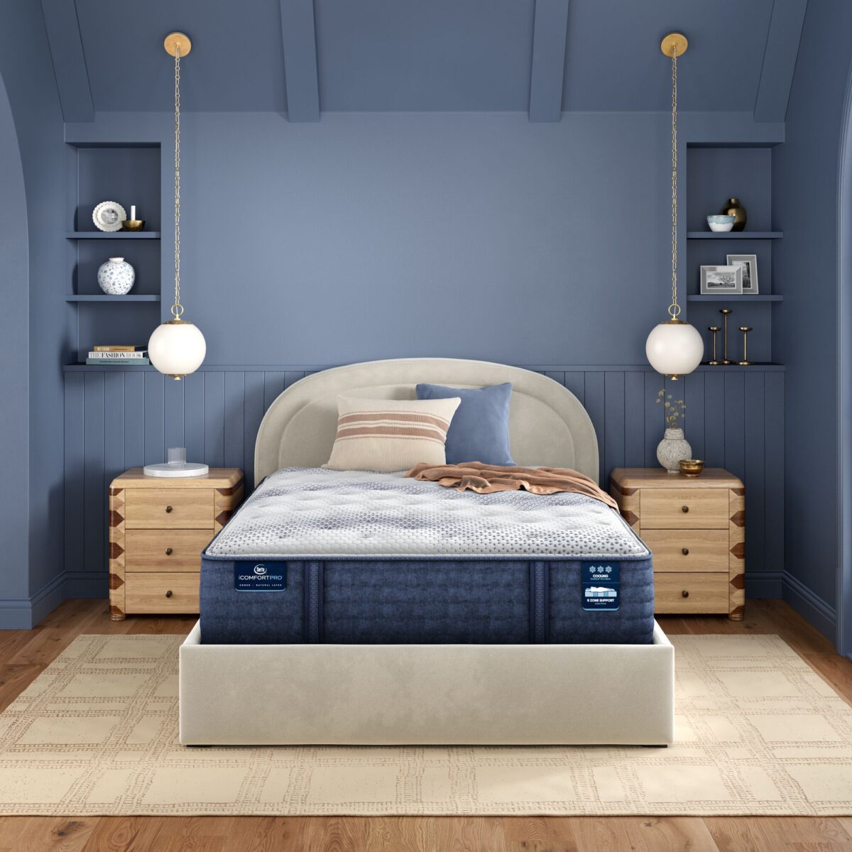 Serta iComfortPro Canterbury Plush Mattress
