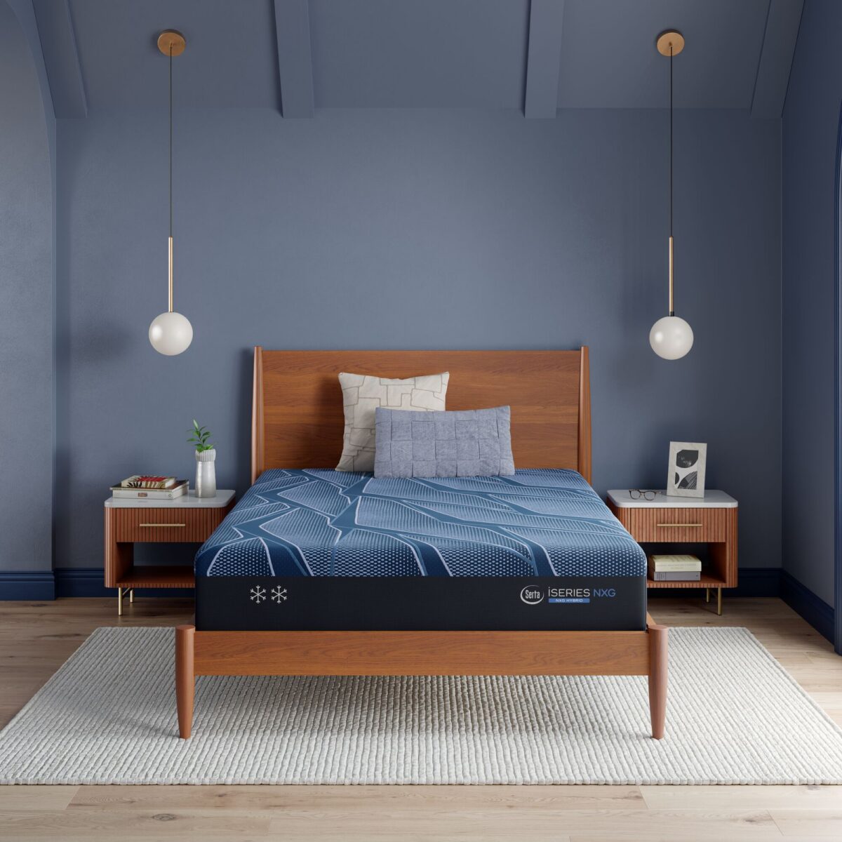 Serta iSeries NXG 2500 Hybrid Plush Mattress