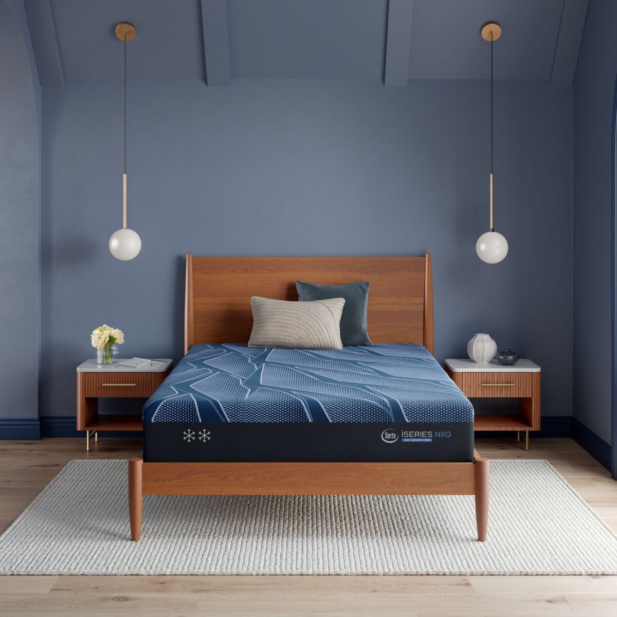 Serta iSeries NXG 1500 Foam Luxury Firm Mattress