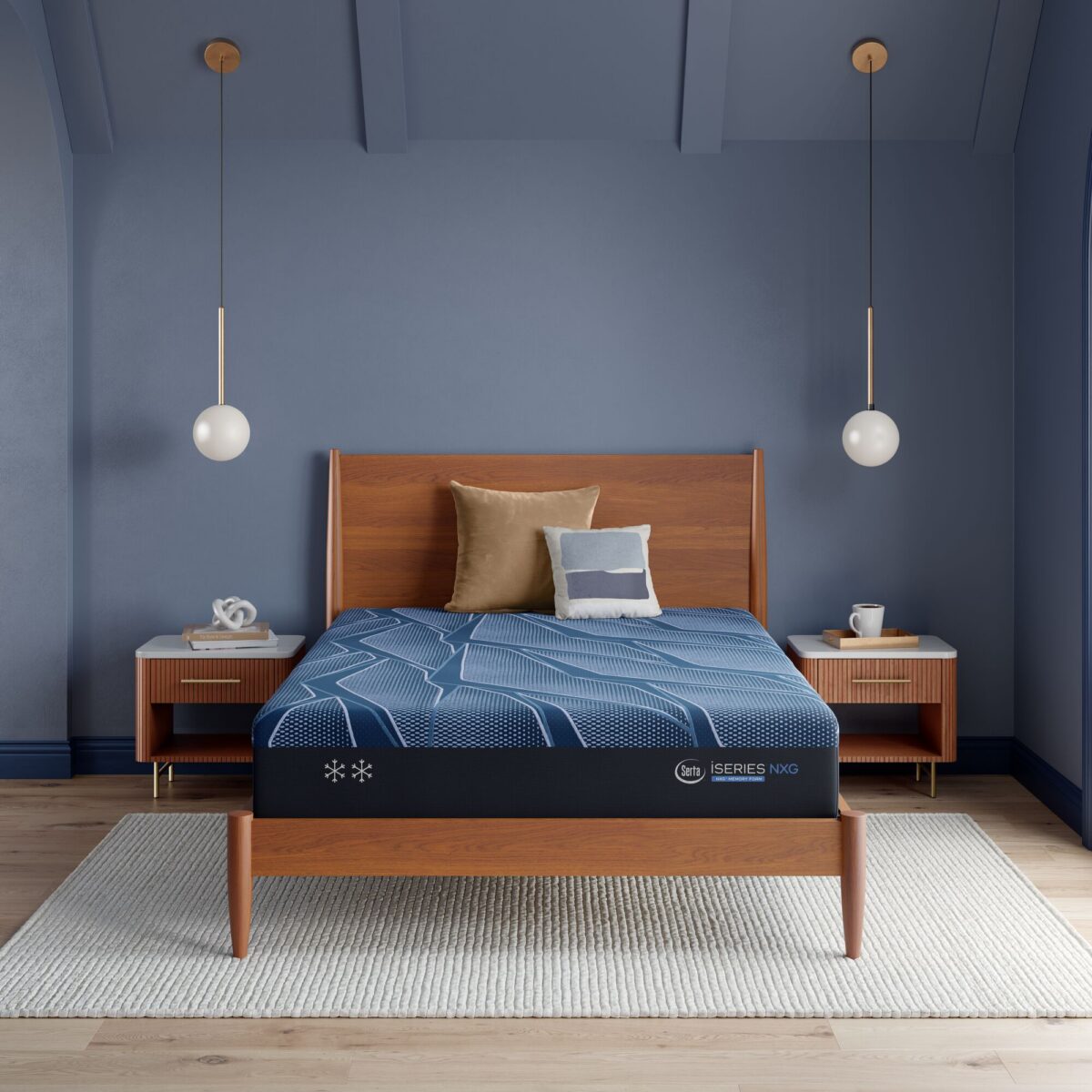 Serta iSeries NXG 2500 Foam Medium Mattress