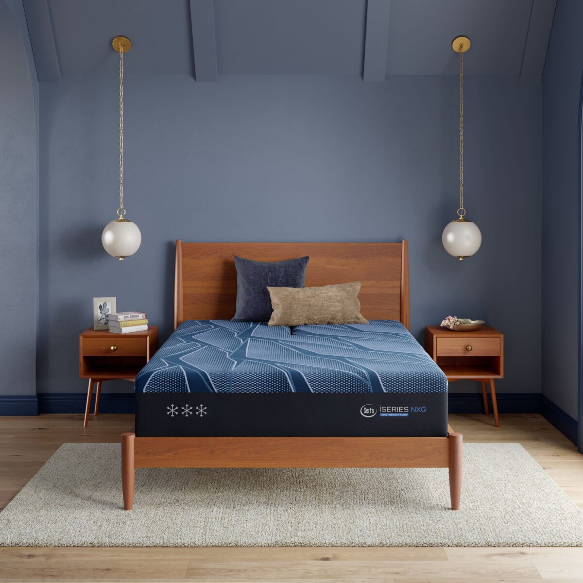 Serta iSeries NXG 3500 Foam Medium Mattress